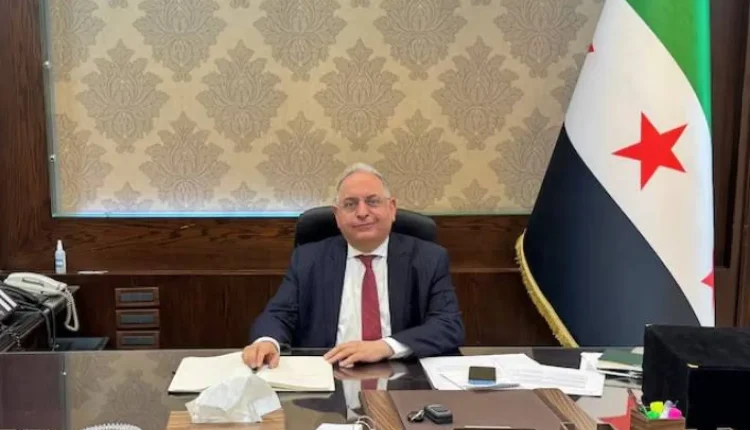 وزير المالية السوري