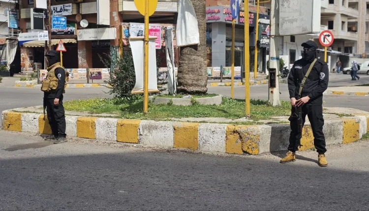 طرطوس الأمن الداخلي مقتل عنصرين رصاص مجهولين