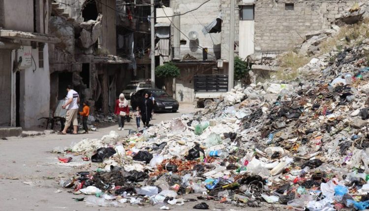 النظافة في دير الزور