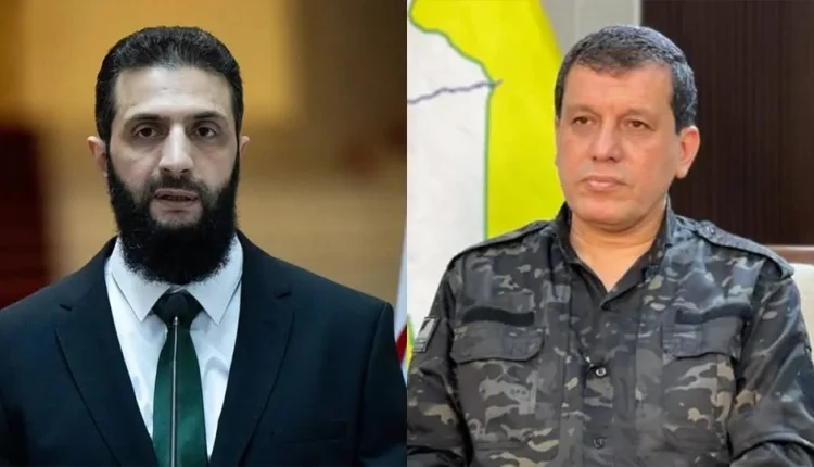 قائد قسد والشرع