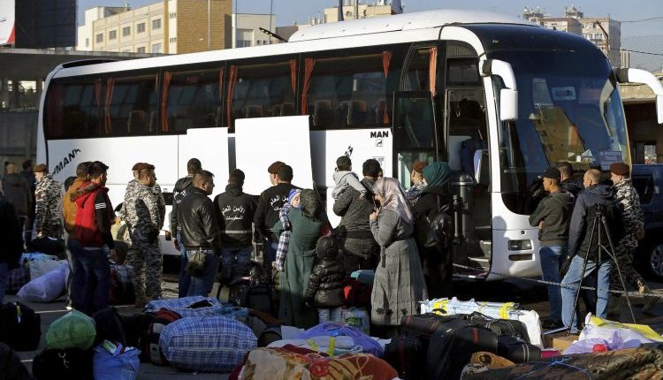 عودة اللاجئين من لبنان