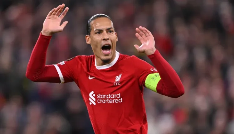 فيرجل فان دايك ليفربول ديوغو جوتا كريستال بالاس دقيقة صمت المدرب آرني سلوت