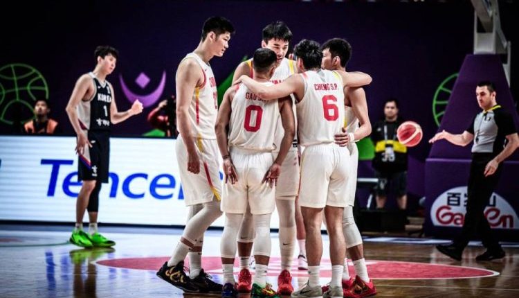 منتخب الصين منتخب نيوزيلندا نصف نهائي كأس آسيا لكرة السلة 2025 السعودية صالة الملك عبد الله الرياضية جدة