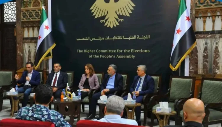 أحمد الشرع يتجه لتعيين نواب من السويداء والحسكة بسبب تعذر الانتخابات في هاتين المنطقتين اللجنة العليا للانتخابات مجلس الشعب