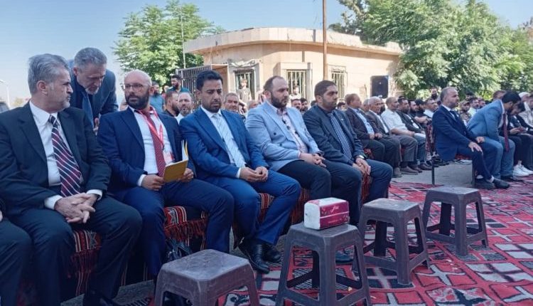 إعادة تأهيل المشفى الوطني في الرستن منظمة الطوارئ الإيطالية(EMERGENCY) مصعب العلي محافظة حمص الرستن