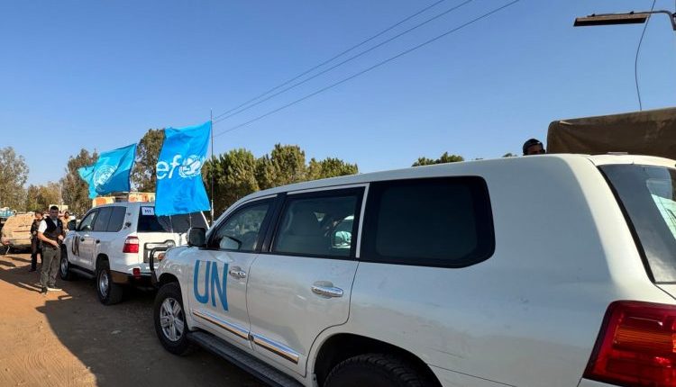 دمشق رفض ممر إنساني عبر الحدود المساعدات الإنسانية عبر حكومة دمشق أسعد الشيباني توماس براك دمشق اسرائيل السويداء