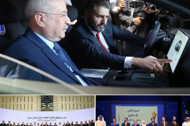 في مشاهد متكررة ومثيرة للتساؤل، بات الحضور الوزاري في الفعاليات العامة في سوريا الجديدة يخرج عن المنطق القطاعي.