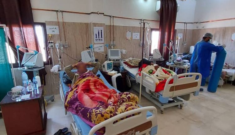 تشهد مدينة دير الزور أزمة إنسانية متفاقمة مع تضرر مرضى الكلى في المستشفى "الوطني"