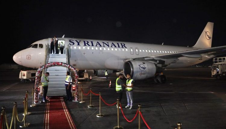 سوريا ليبيا الخطوطك الجوية السورية مطار دمشق الدولي مطار معتيقة طرابلس أول رحلة بين البلدين