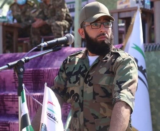 الفاروق أبو بكر فرقة المعتصم -الجيش الحر عملية اغتيال مدينة أعزاز بريف حلب الشمالي.