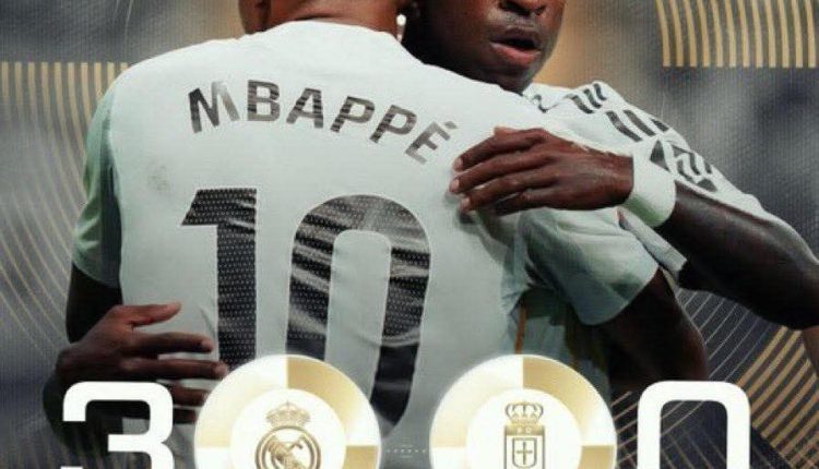 ريال مديريد ريال أوفييدو الدوري الإسباني كيليان مبابي فينيسيوس جونيور