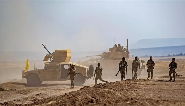 اشتباكات شرق حلب تل ماعز دوار الليرمون وزارة الدفاع قوات قسد