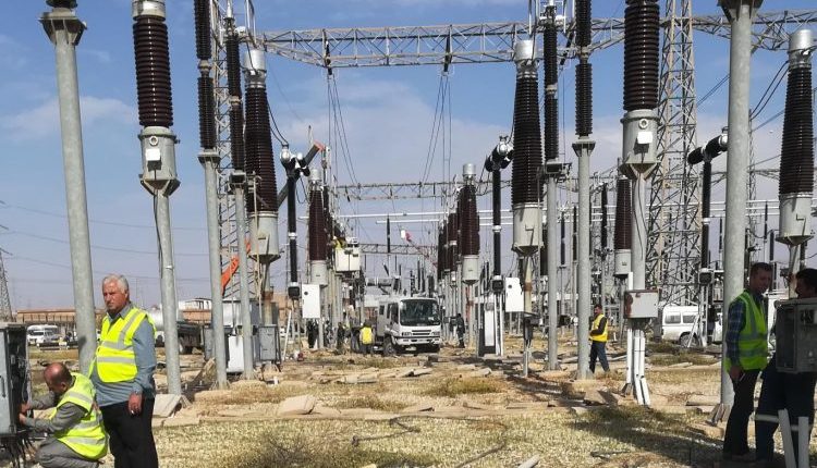 مصر تبحث مشروعاً لتصدير الكهرباء إلى سوريا بقدرة 2000 ميغاواط