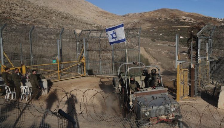 جيش الاحتلال الإسرائيلي