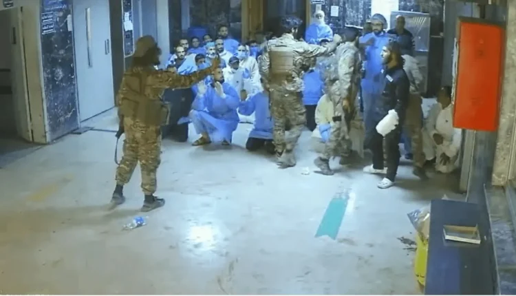 اعدام في مستشفى السويداء