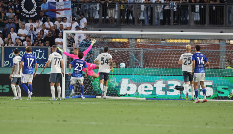 الدوري الإيطالي فوز نادي كومو على لاتسيو