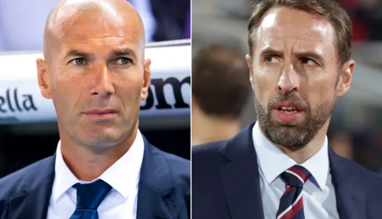 غاريث ساوثغيت على قائمة المرشحين لخلاقة روبن أموريم مدرب مانشستر يونايتد زين الدين زيدان تشافي هرنانديز