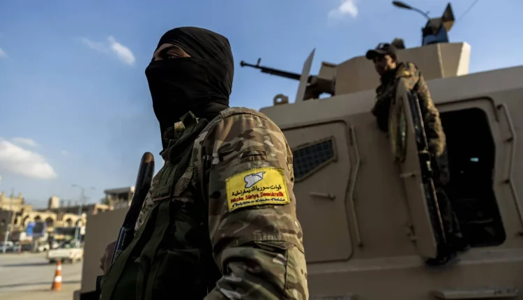 قسد تحفر أنفاق في الرقة والحسكة