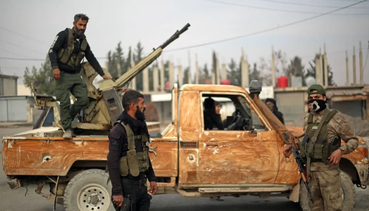 تصعيد ميداني خطوط التماس بين الفصائل المدعومة من تركيا، والمنضوية ضمن وزارة الدفاع، قسد