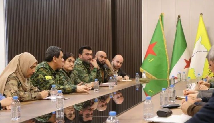 قسد قوات سوريا الديمقراطية حكم لامركزي مؤتمر "كونفرانس وحدة موقف مكونات شمال شرقي سوريا" الحسكة