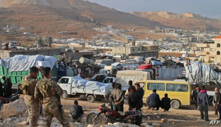 اللاجئين السوريين في لبنان