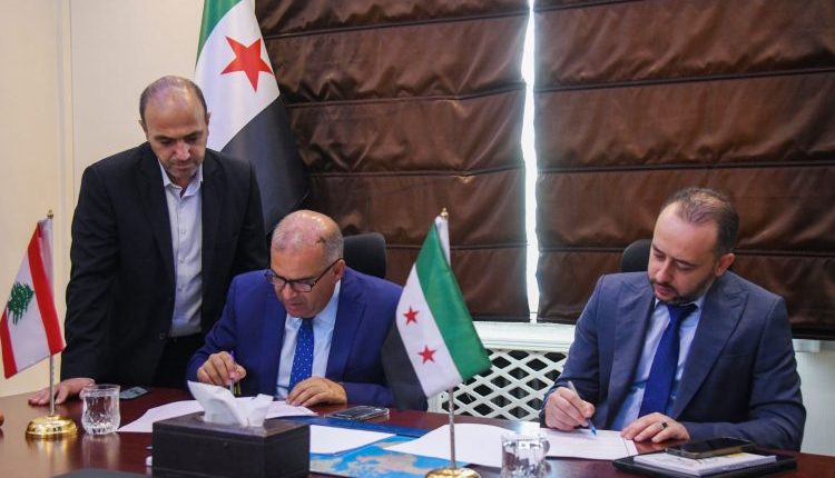 النقل البري بين سوريا ولبنان