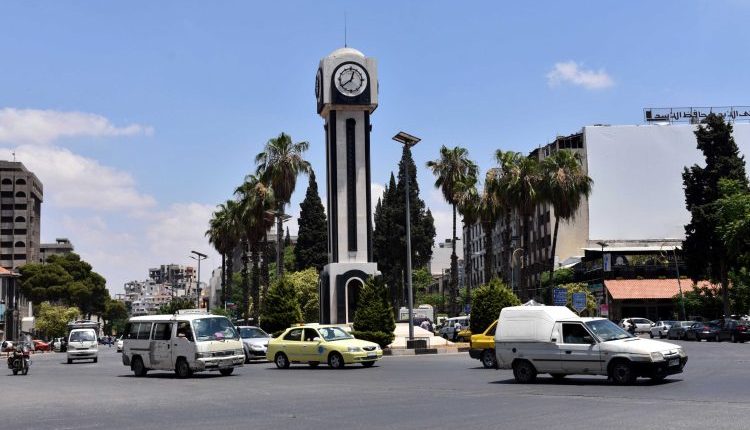 طقس سوريا اليوم