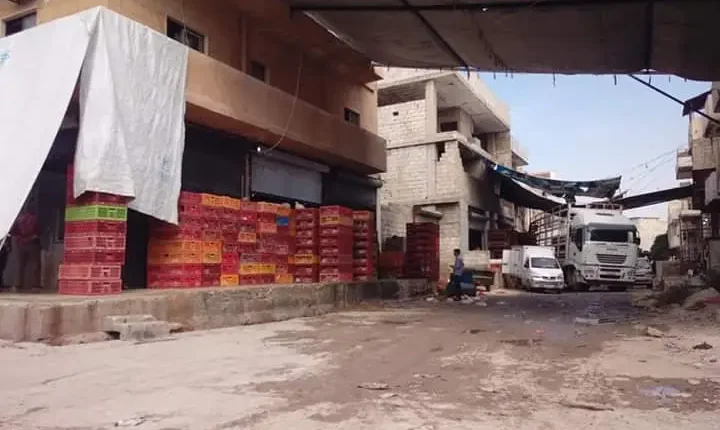 منطقة الراموسة الصناعية غياب الخدمات الأساسية أزمة الماء والكهرباء في الراموسة أحمد الشرع