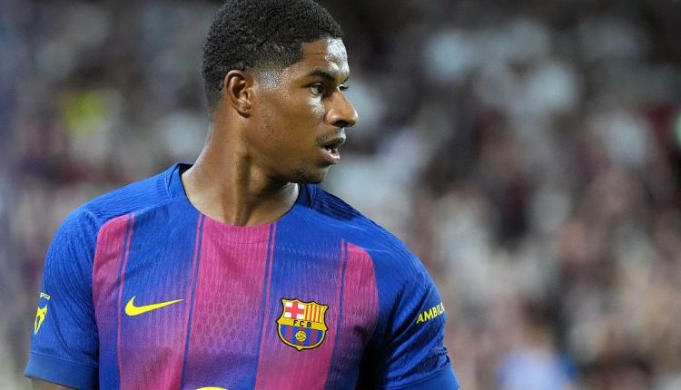 سجّل الإنجليزي ماركوس راشفورد أول أهدافه بقميص برشلونة، خلال الفوز الكبير الذي حققه الفريق الكتالوني على دايجو الكوري الجنوبي