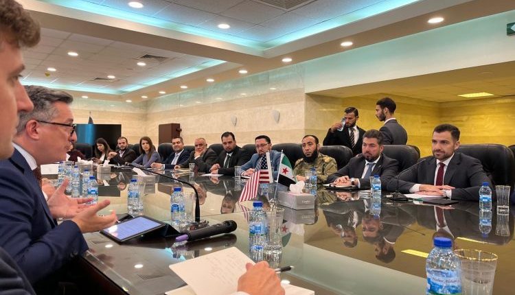 واشنطن تتحرك دبلوماسيًا: وفد أميركي يزور دمشق لإعادة تأسيس وجود دائم