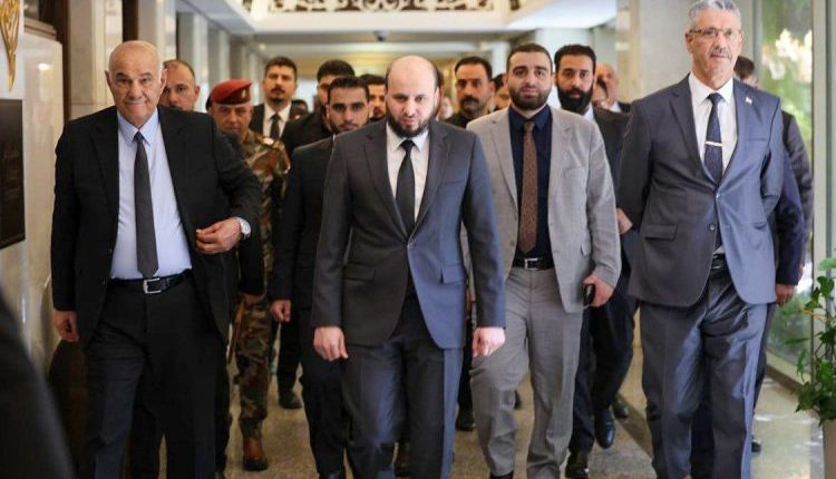 سوريا والعراق محمد البشير وزير الموارد المائية نهر الفرات سوريا العراق تركيا