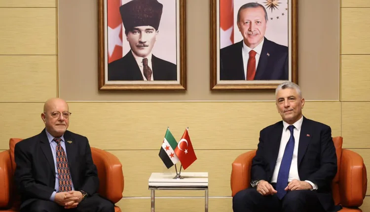 الشعار من أنقرة: لا ندعو تركيا للعودة إلى سوريا بل لمواصلة الإنتاج المشترك