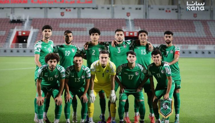 منتخب سوريا الأولمبي تحت 23 عاماً يفوز على منتخب قطر ودياً التصفيات الآسيوية أنس الدهان الدوحة