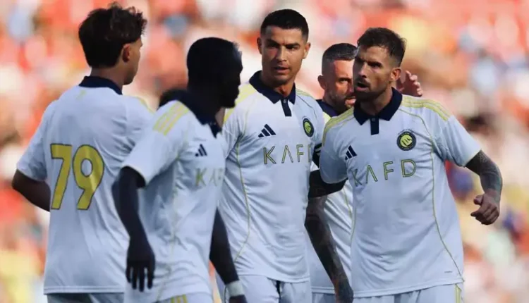 النصر السعودي اتحاد جدة السعودي نصف نهائي كأس السوبر السعودي كاس السوبر السعودي السعودية