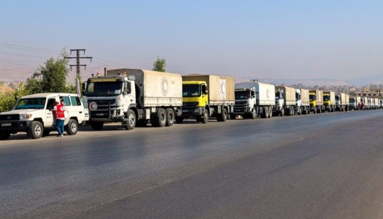 الشيخ الهجري يعيق دخول المساعدات