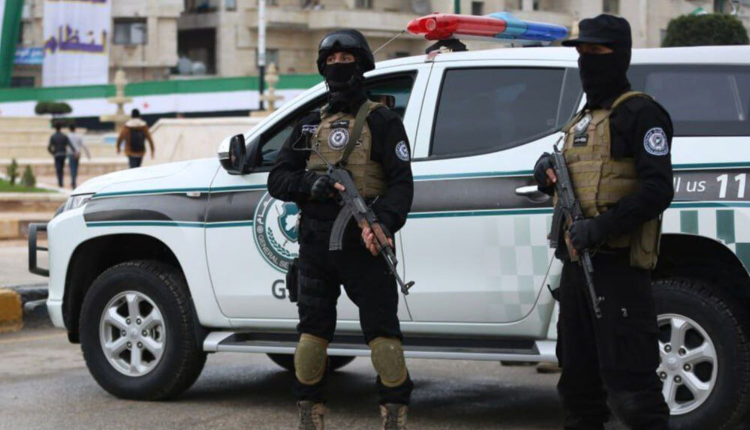 النفوذ الأمني