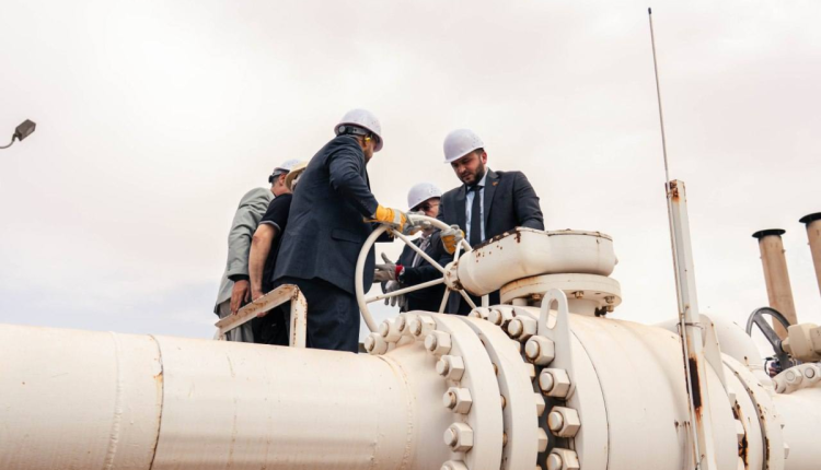 تحسن إنتاج الكهرباء خالد أبو دي خط الغاز الأذري سوريا تركيا أذربيجان