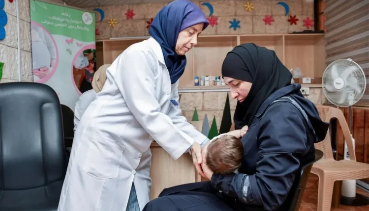 كشفت منظمة الأمم المتحدة للطفولة (يونيسف)، أن 60% من الأطفال في سوريا لا يحصلون على الفوائد الصحية للرضاعة الطبيعية.