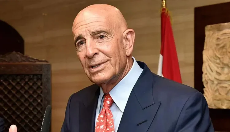 توماس براك، الملياردير الأمريكي والمقرّب من الرئيس الأمريكي، ويعدّ من أبرز رجال الأعمال الأمريكيين تأثيرًا في سياسات البيت الأبيض.