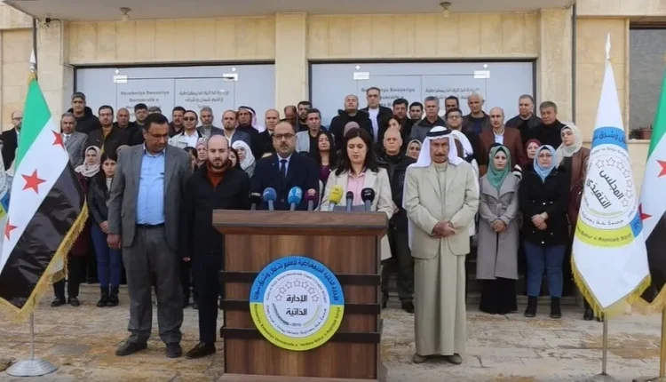 الإدارة الذاتية الكردية شمال وشرق سوريا مجلس الأمن، اتفاق 10 آذار دمشق قسد