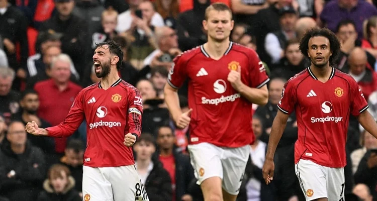 حقق مانشستر يونايتد انتصاره الأول في منافسات الدوري الإنكليزي الممتاز 2024-2025 بعد فوز صعب على ضيفه بيرنلي بنتيجة (3-2)