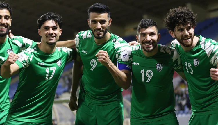 المنتخب الوطني السوري مواجهة ودية منتخب الإمارات منتخب الكويت تصفيات التمهيدية الآسيوية سوريا الإمارات