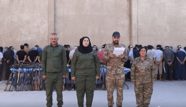 قسد عملية أمنية عسكرية