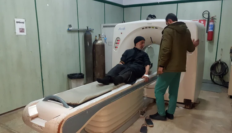 أجهزة الرنين المغناطيسي مدينة حلب أزمة صحية خانقة المستشفيات الحكومية، ما يدفع المرضى إلى اللجوء للمراكز الخاصة