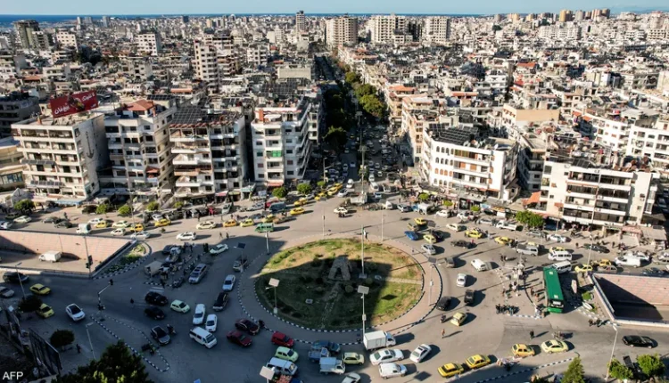 طقس سوريا الأجواء الصيفية