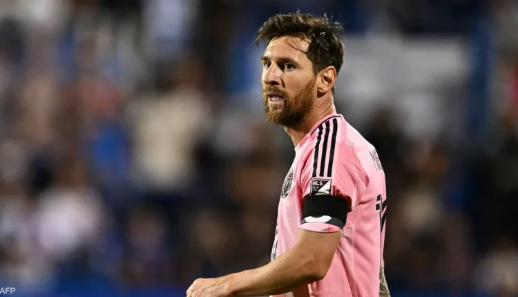 ميسي يجدد عقده مع إنتر مياميإلى بعد مونديال 2026 أفضل لاعب في العالم ثماني مرات الدوري الأمريكي
