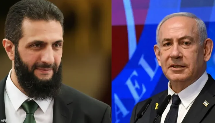 نتنياهو والشرع