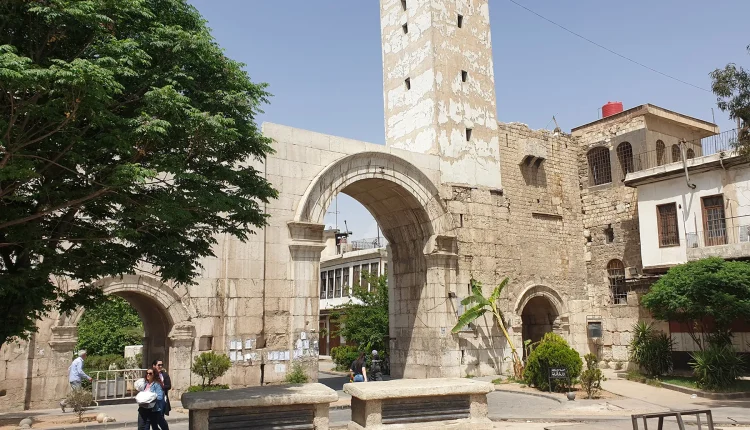 طقس سوريا الاجواء معتدلة