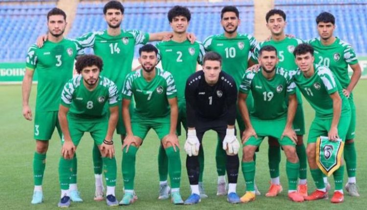 المنتخب السوري الأولمبي منتخب نيبال تصفيات كأس آسيا 2026