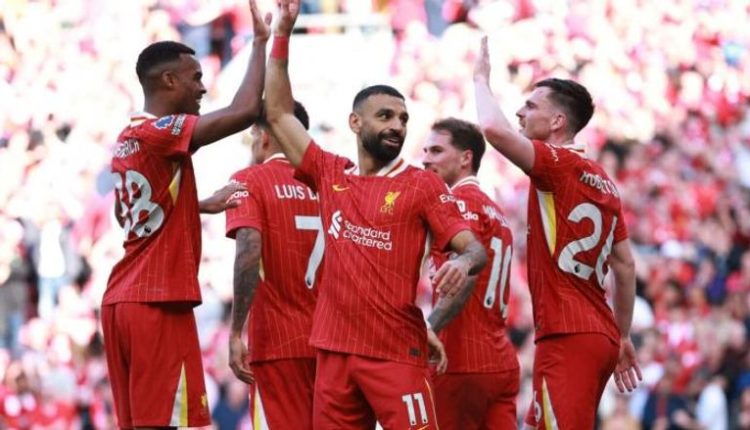 ليفربول يخطف فوزاً من أنياب أتليتكو مدريد بنتيجة 3-2 في دوري أبطال أوروبا 2025-2026 محمد صلاح فيرجيل فان دايك ماركوس يورينتي